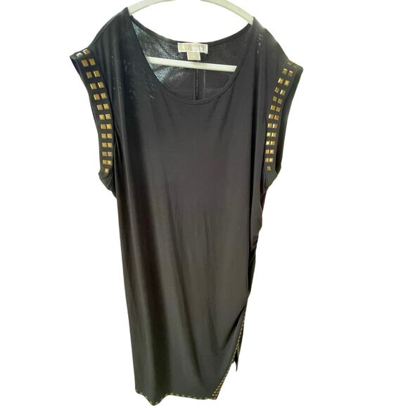 Michael Kors Plus Size Studded Asymmetrical-Hem NWOT - EUC 3X - Picture 2 of 7